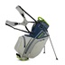 Big Max Aqua Hybrid 4 Standbag, dunkelblau/grau/limette