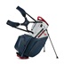 Big Max Aqua Hybrid 4 Standbag, dunkelblau/weiss/rot