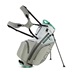 Big Max Aqua Hybrid 4 Standbag, weiss/grau/minze