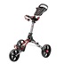 Ezeglide Bolt 2 + Easy Opening Golf Trolley, grau/rot