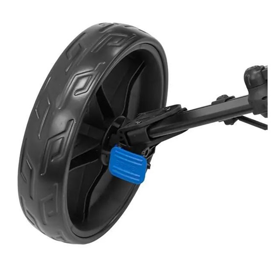 Ezeglide Bolt 2 + Easy Opening Golf Trolley, grau/rot