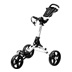 Ezeglide Bolt 2 + Easy Opening Golf Trolley, weiss
