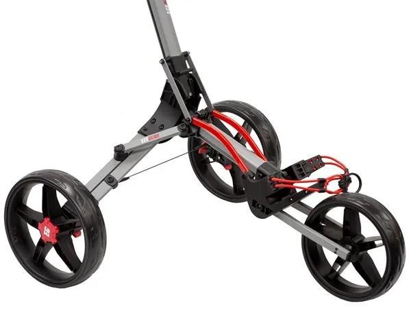 Ezeglide Bolt 2 + Easy Opening Golf Trolley, weiss