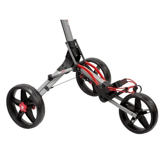 Ezeglide Bolt 2 + Easy Opening Golf Trolley, weiss