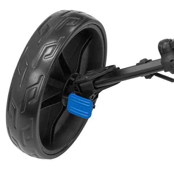 Ezeglide Bolt 2 + Easy Opening Golf Trolley, weiss