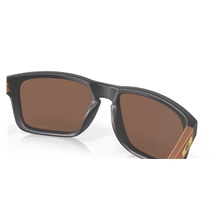 Oakley Holbrook Steel Colection Matte Carbon Prizm 24K Polarized