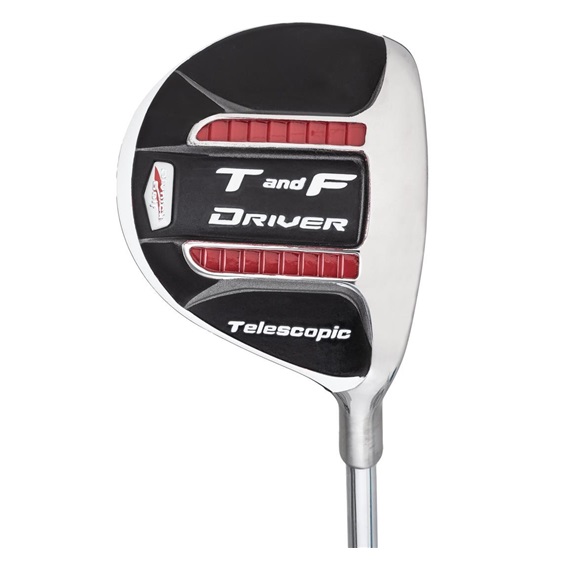 Divnick Golf Telescopic T&F Driver, RH, 44"
