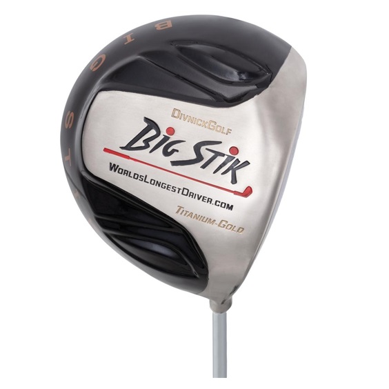 Divnick Golf Big Stik Telescopic Driver, 10.5°