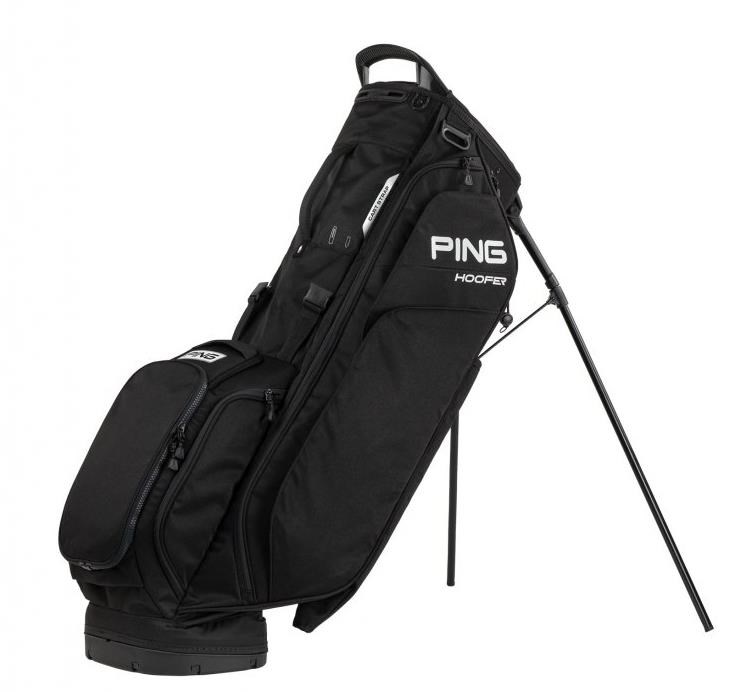 Ping Hoofer Standbag, schwarz
