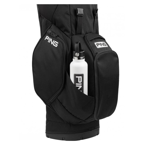 Ping Hoofer Standbag, schwarz