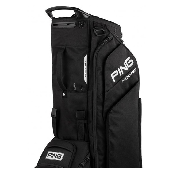Ping Hoofer Standbag, schwarz