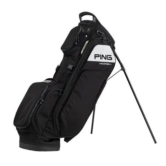 Ping Hoofer 14 Carry Standbag, schwarz