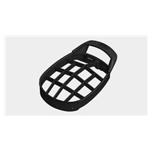 Ping Hoofer 14 Carry Standbag, schwarz