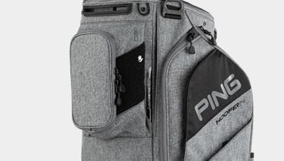Ping Hoofer 14 Carry Standbag, schwarz