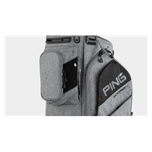 Ping Hoofer 14 Carry Standbag, schwarz