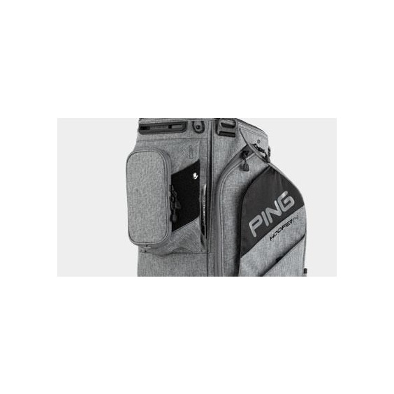 Ping Hoofer 14 Carry Standbag, schwarz