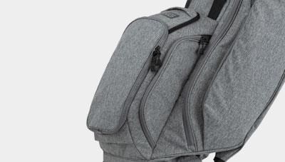 Ping Hoofer 14 Carry Standbag, schwarz