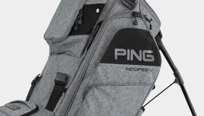Ping Hoofer 14 Carry Standbag, schwarz