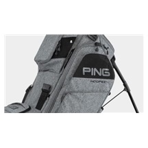 Ping Hoofer 14 Carry Standbag, schwarz
