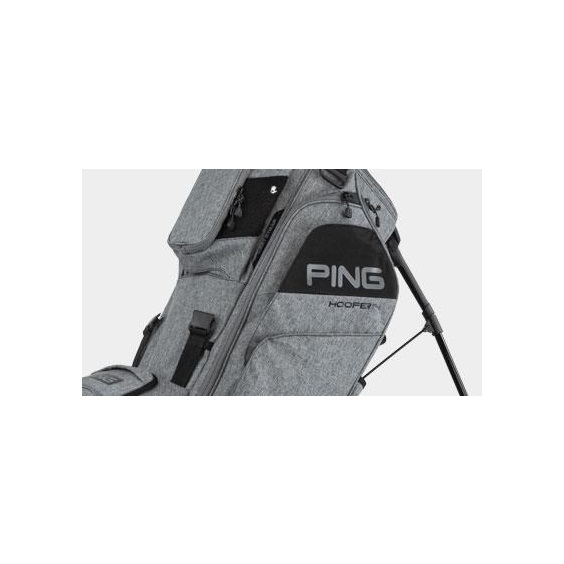 Ping Hoofer 14 Carry Standbag, schwarz