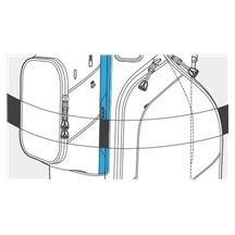 Ping Hoofer 14 Carry Standbag, schwarz
