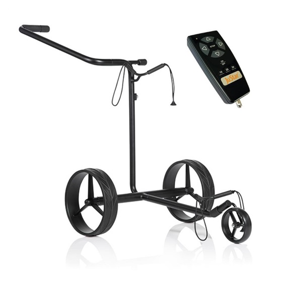 JuStar Black 1.0 Elektrotrolley + Fernsteuerung