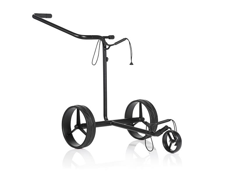 JuStar Black 1.0 Elektrotrolley + Fernsteuerung
