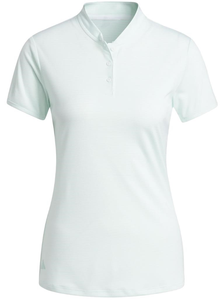 Adidas Dot Damen Poloshirt, white/semi flash aqua