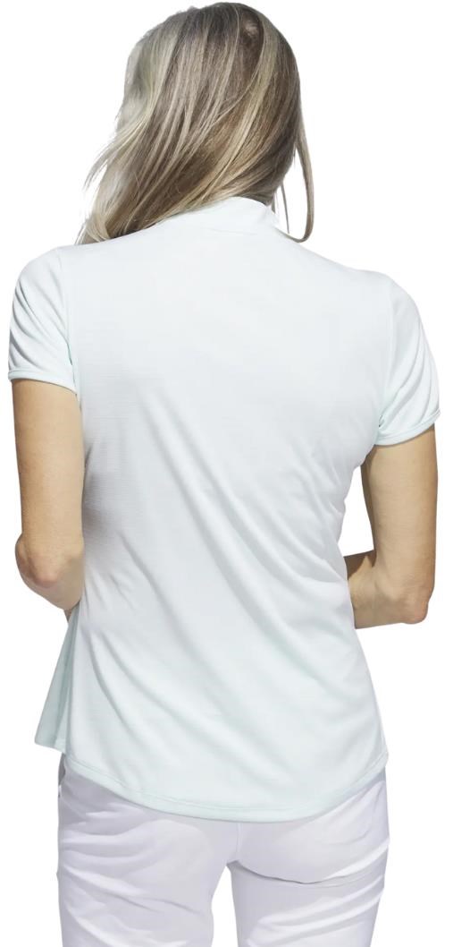 Adidas Dot Damen Poloshirt, white/semi flash aqua