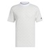 Adidas Adi Jacquard Herren Poloshirt, grau/weiss
