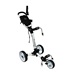 Axglo Trilite Golftrolley, weiss/weiss
