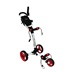 Axglo TriLite Golftrolley, weiss/rot