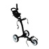 Axglo TriLite Golftrolley, schwarz/weiss