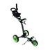 Axglo Trilite Golftrolley, grau/grün