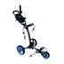 Axglo Trilite Golftrolley, grau/blau