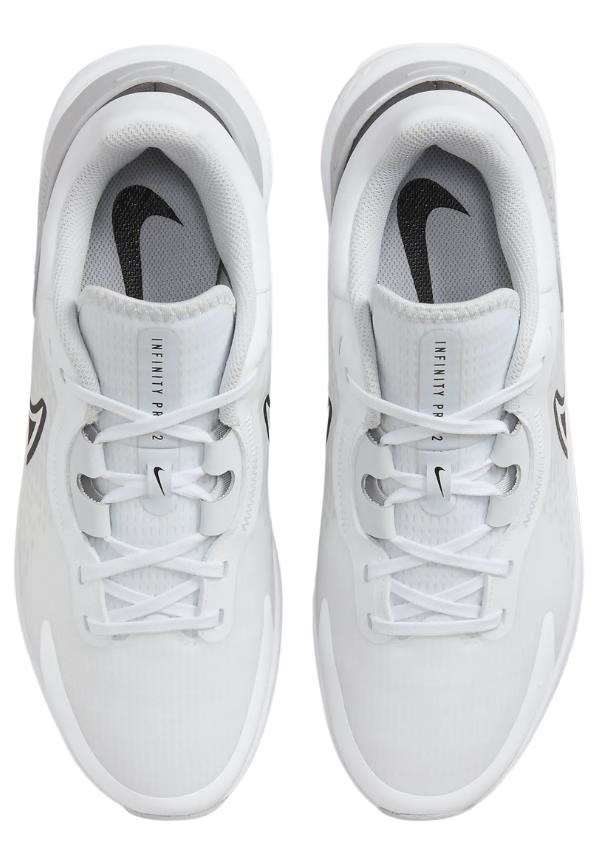 Nike Infinity Pro 2 Herren Golfschuhe, weiss