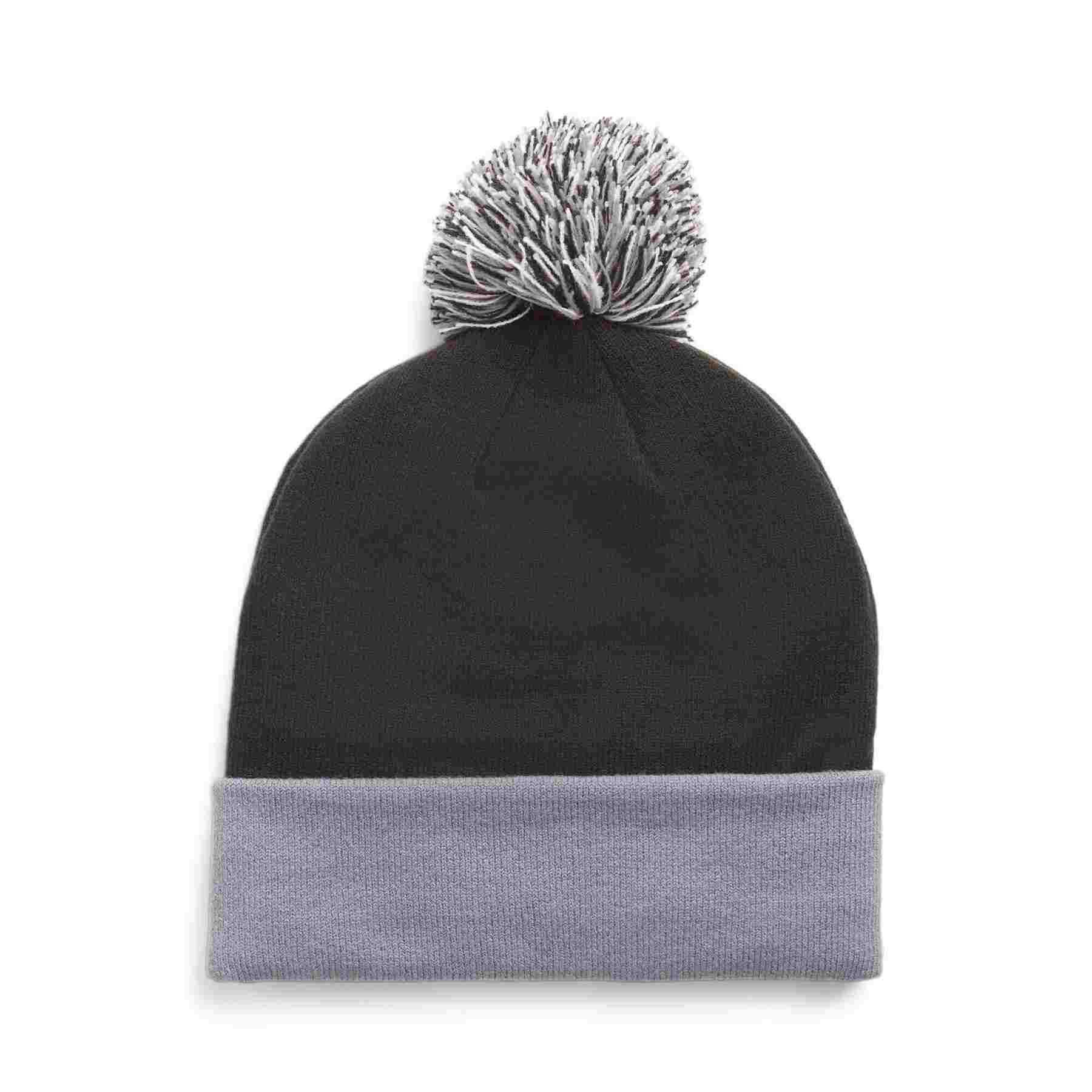 Puma WRMLBL Removable Pom Herren Wintermütze, schwarz
