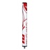 SuperStroke Zenergy Tour 2.0 putter grip, weiss/rot