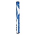 SuperStroke Zenergy Tour 2.0 putter grip, blau/weiss
