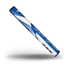 SuperStroke Zenergy Tour 2.0 putter grip, blau/weiss