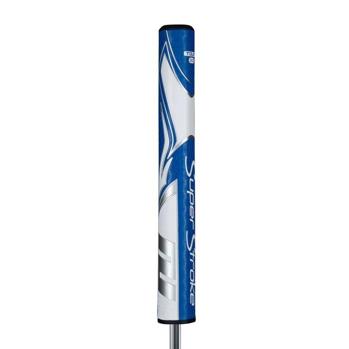 SuperStroke Zenergy Tour 3.0 putter grip, blau/weiss