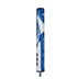 SuperStroke Zenergy Tour 3.0 putter grip, blau/weiss