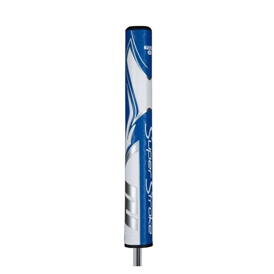 SuperStroke Zenergy Tour 3.0 putter grip, blau/weiss