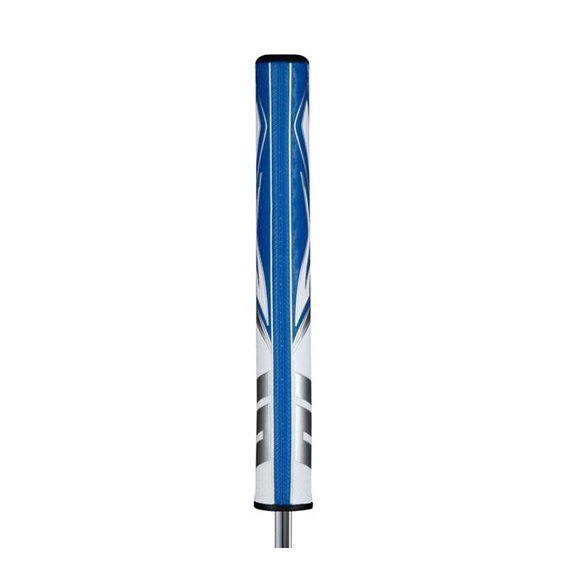 SuperStroke Zenergy Tour 3.0 putter grip, blau/weiss