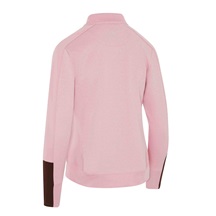 Callaway Heathered Fleece Damen Sweatshirt, pink nectar