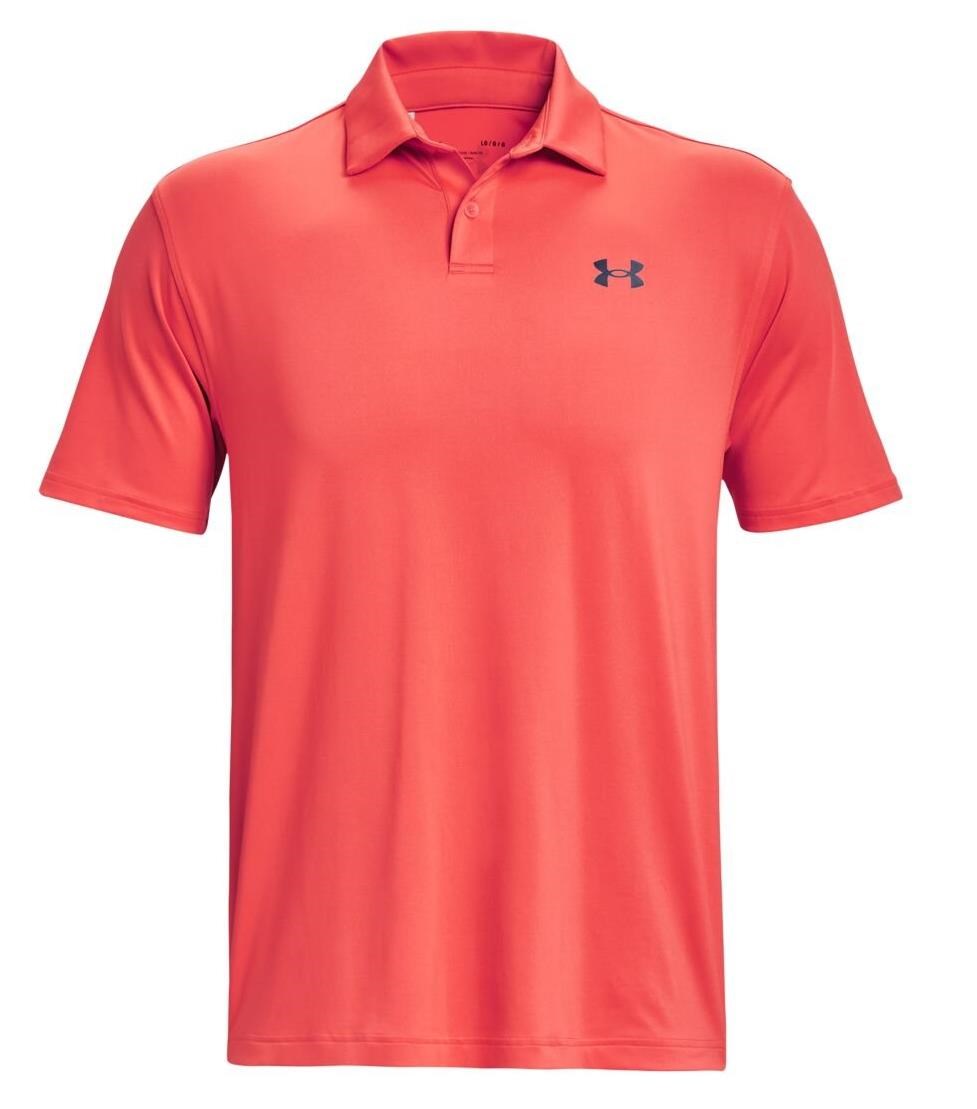 Under Armour T2G Herren Poloshirt, rot