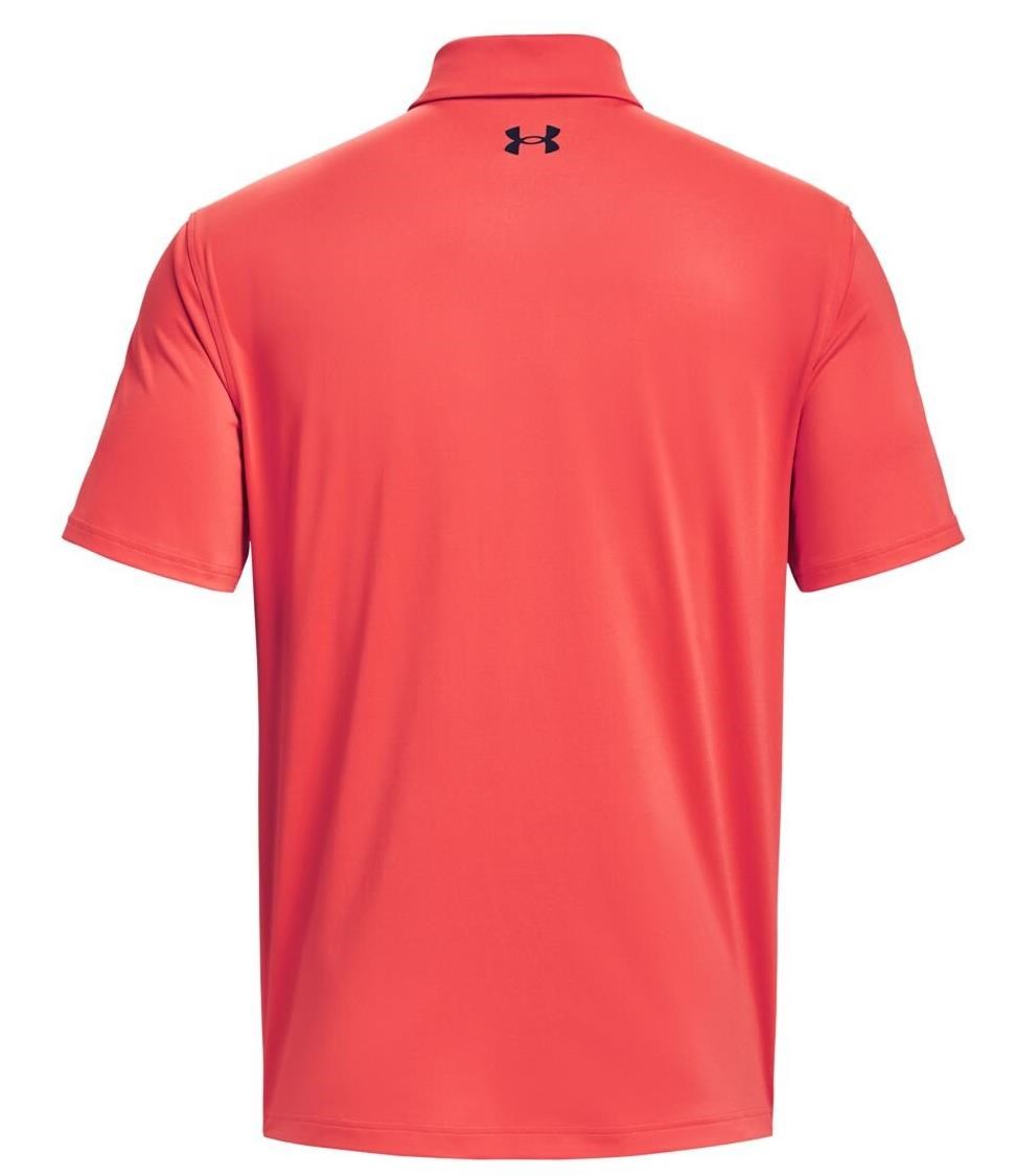 Under Armour T2G Herren Poloshirt, rot