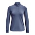Under Armour Playoff 1/4 Zip Damen Sweatshirt, hushed blue