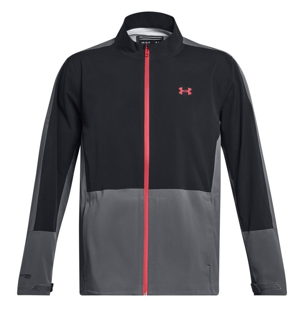 Under Armour Stormproof 3.0 Herrenjacke, schwarz