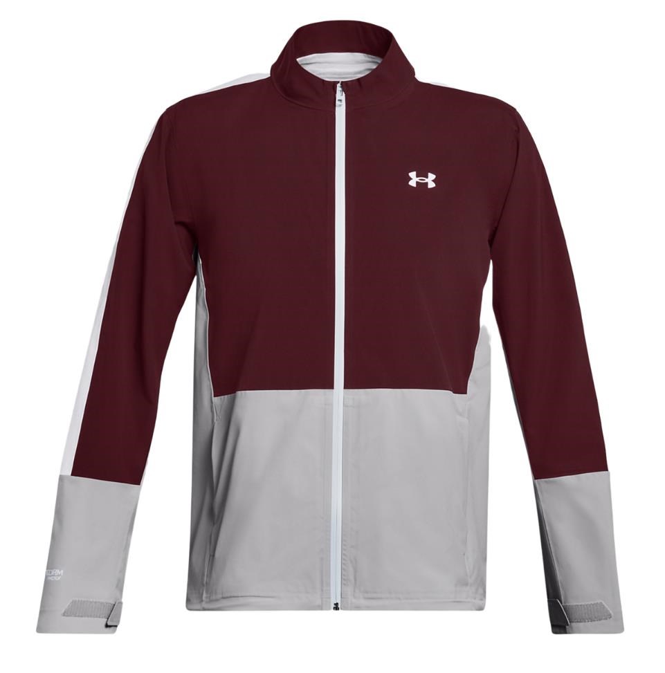 Under Armour Stormproof 3.0 Herrenjacke, dark maroon/gray